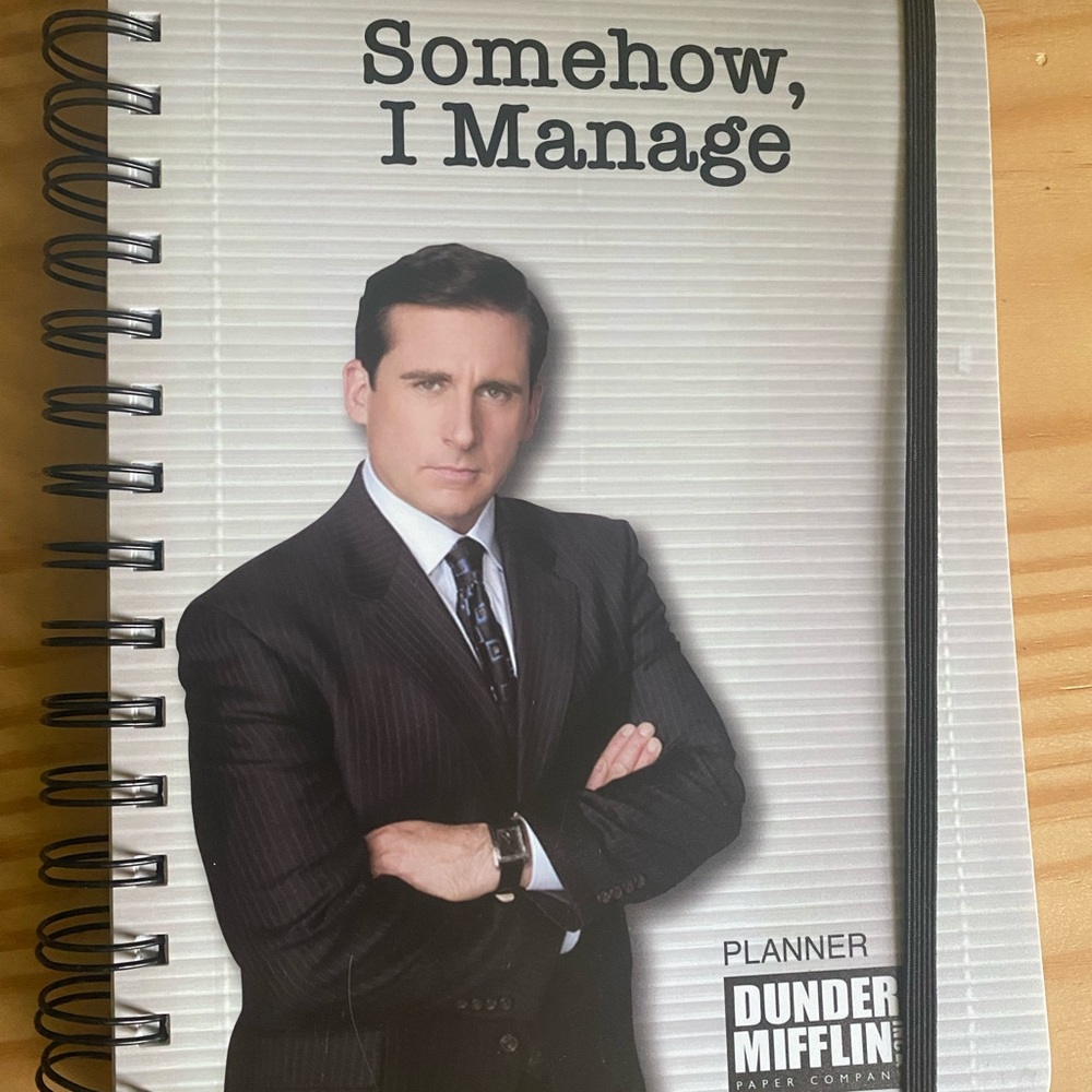 The Office Daily Planner